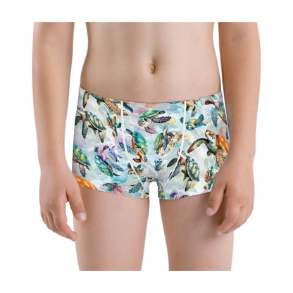 Animal Themed Boys / Teen Boxer Briefs Underwear