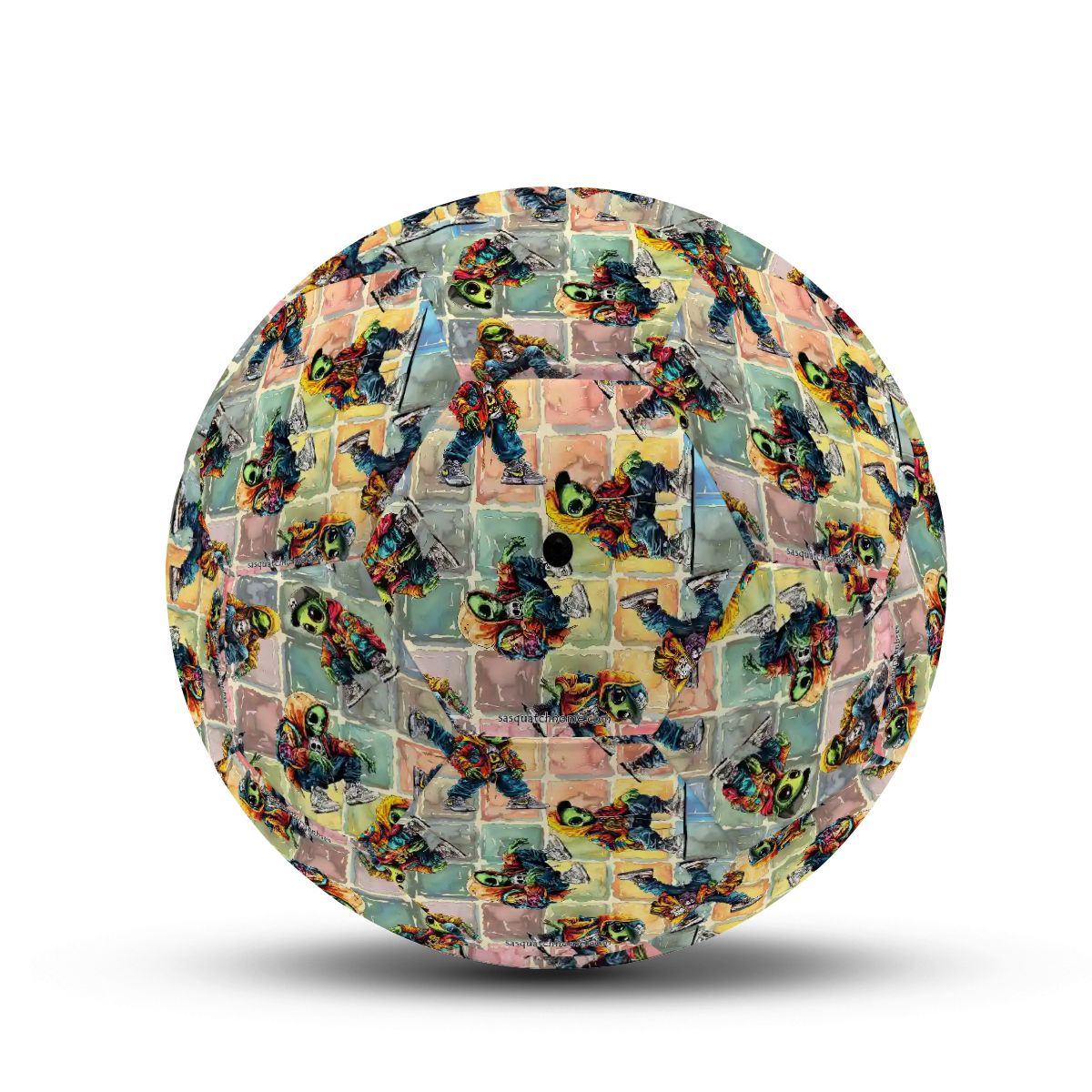 8.5 Inch Training Soccer Ball