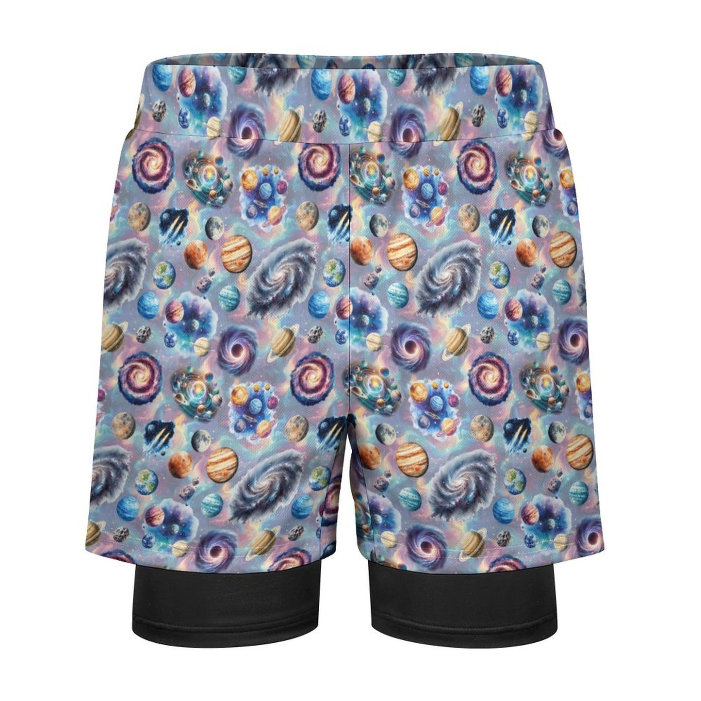 Awesome Designs Men Beach Shorts / Swim trunks with 4 Pockets