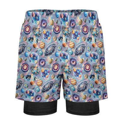 Awesome Designs Men Beach Shorts / Swim trunks with 4 Pockets