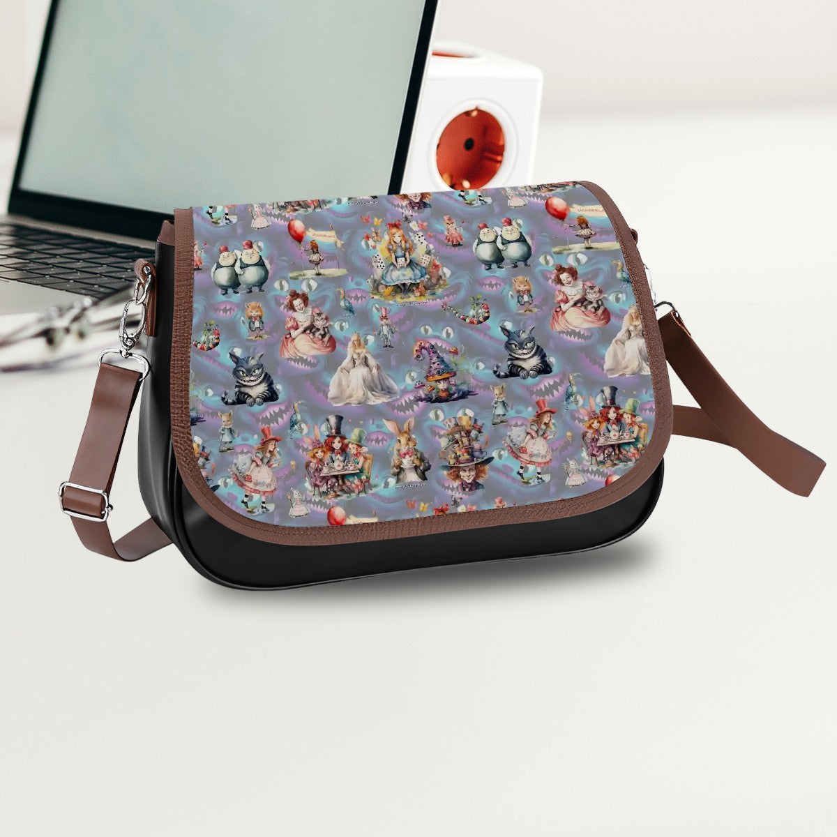 20 Misc Designs, Leather Shoulder Bag / Purse