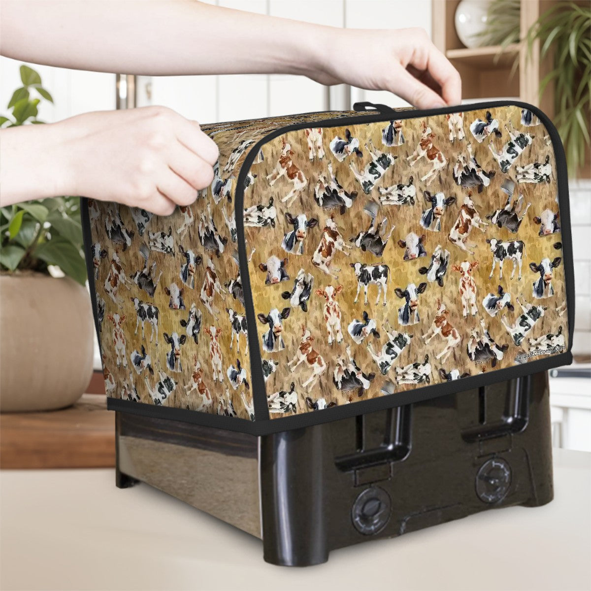 10 Animal Designs, 2 Slice Toaster Cover