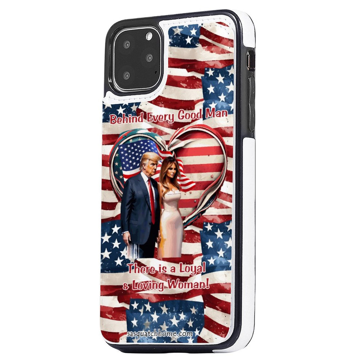Don & Melania Trump Iphone 11 Pro Max Cell / Mobile phone wallet case