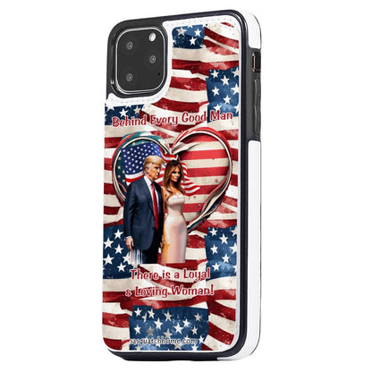 Don & Melania Trump Iphone 11 Pro Max Cell / Mobile phone wallet case