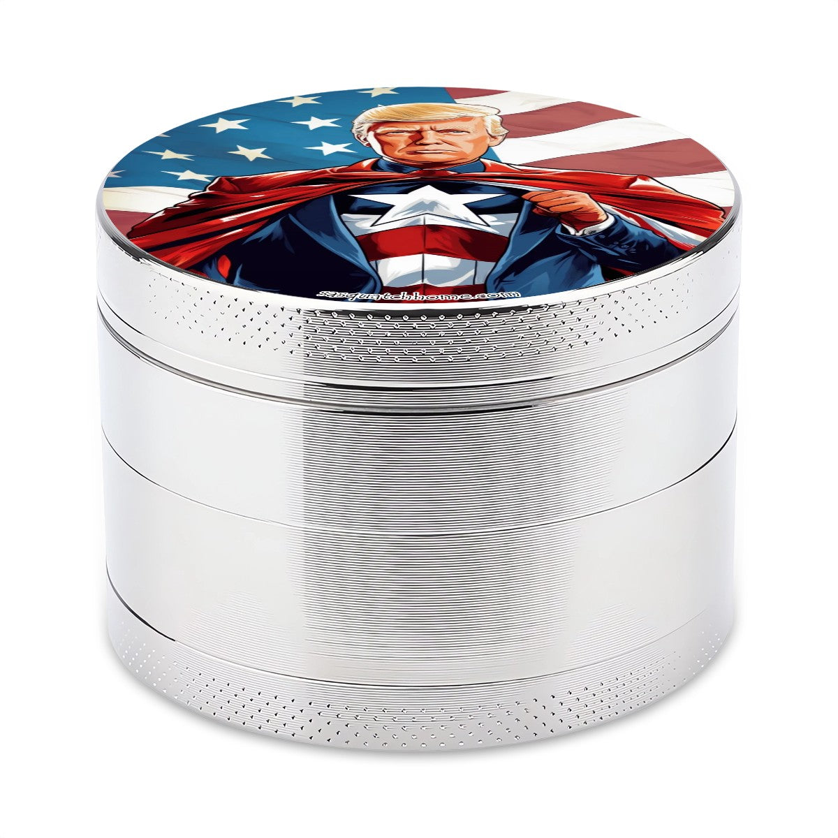 Donald Trump Cpt. America Herb Grinder