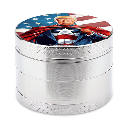 Donald Trump Cpt. America Herb Grinder