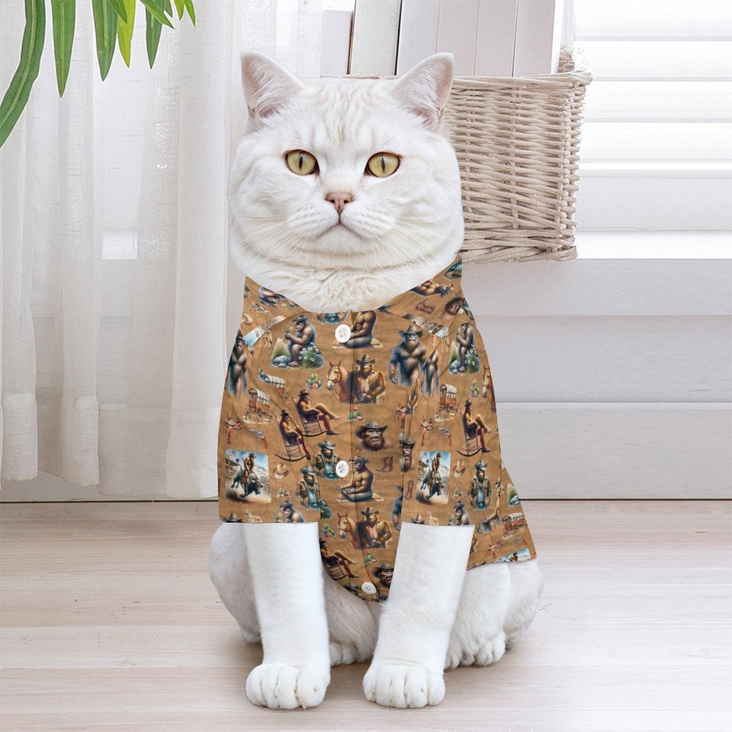 Pet Shirt, dog shirt, cat shirt - Bigfoot, Sasquatch Designs