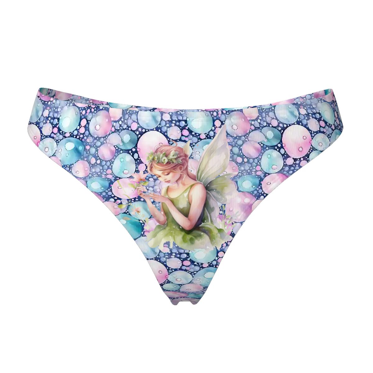 Women’s Fairy Polyester Thong, Panties, Underwear