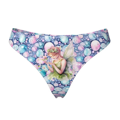Women’s Fairy Polyester Thong, Panties, Underwear