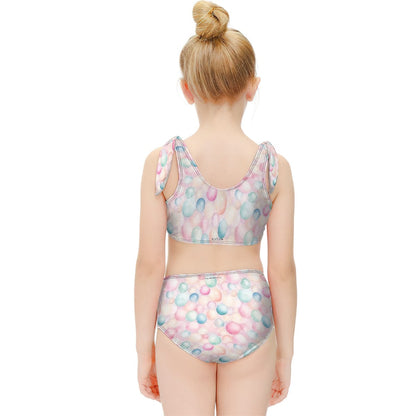 Rainbow Fairy, Girl bikini swimsuits, Girl two piece swimsuit