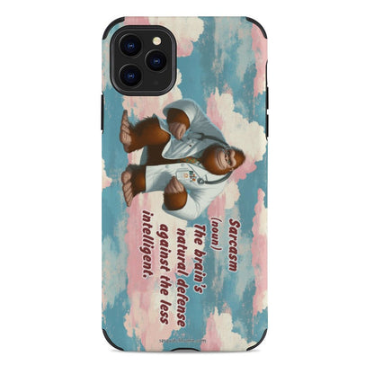 Bigfoot / Sasquatch Dr, "Sarcasm..", Microfiber iPhone 11 Cases