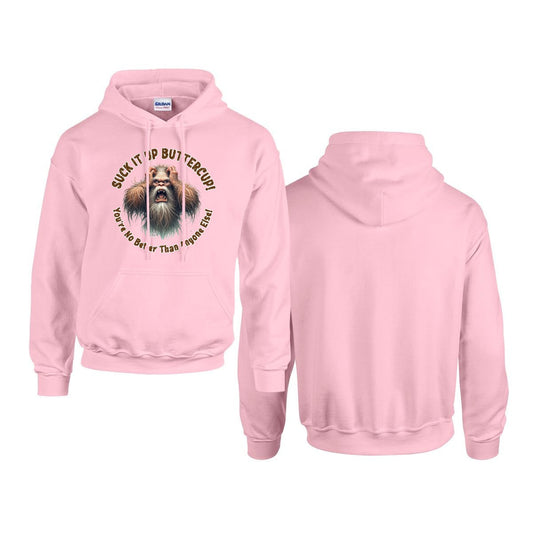 Sasquatch, Bigfoot Design, Gildan 18500 Poly-Cotton Hoodie