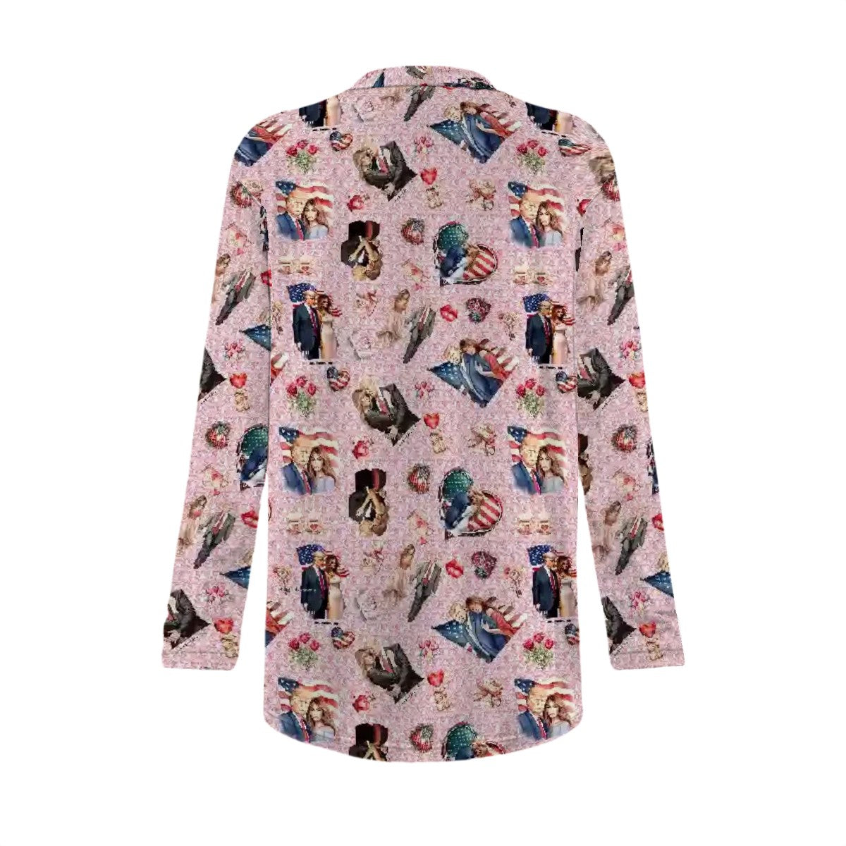 20 Donald Trump, MAGA Designs, Women’s long sleeved cardigan, sweater vest