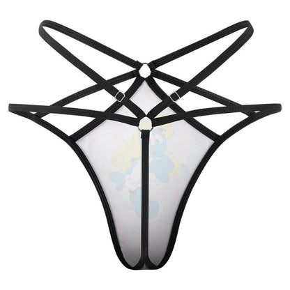 Smurfette, Sexy G String Thong for Women