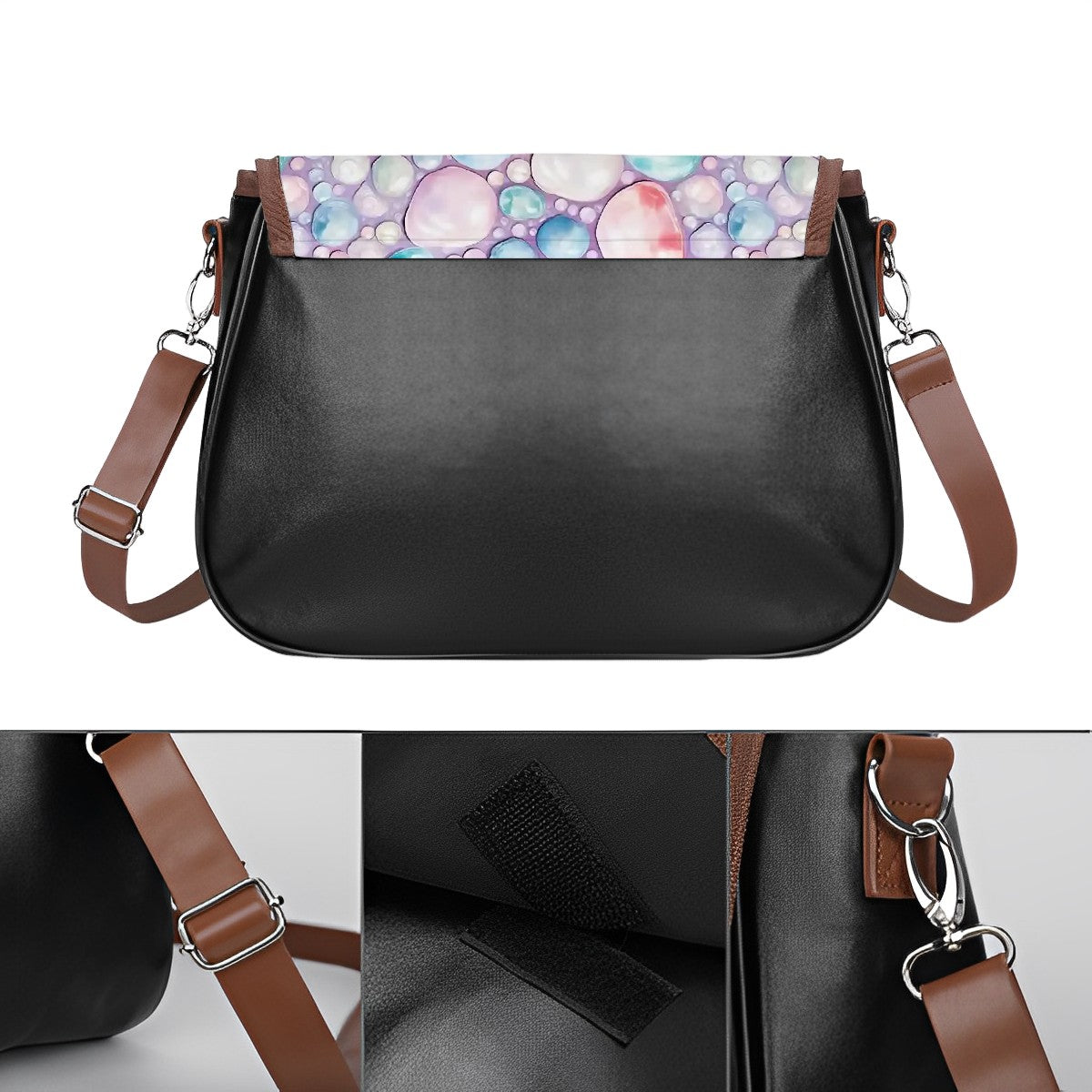 Baby Dragon, Leather Shoulder Bag / Purse