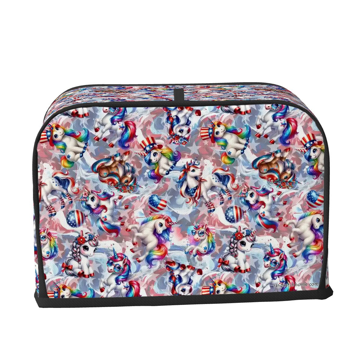 8 Patriot Designs, 2 Slice Toaster Cover