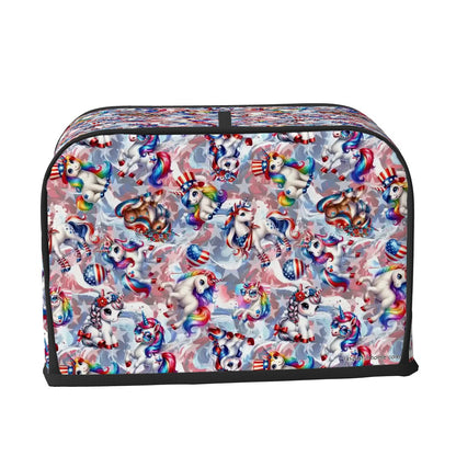 8 Patriot Designs, 2 Slice Toaster Cover