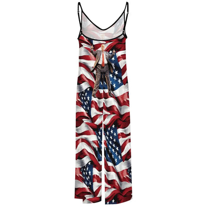Donald Trump Dancing, Casual Jumpsuits for Women