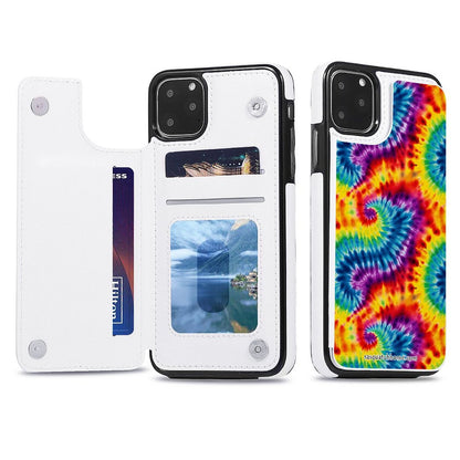 19 Tie Dye Designs, Iphone 11 Pro Max Cell / Mobile phone wallet case