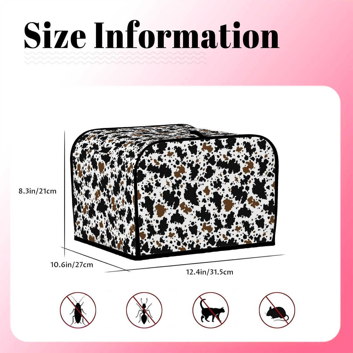 Amazing Designs 4 Slice Toaster Cover 19 Designs
