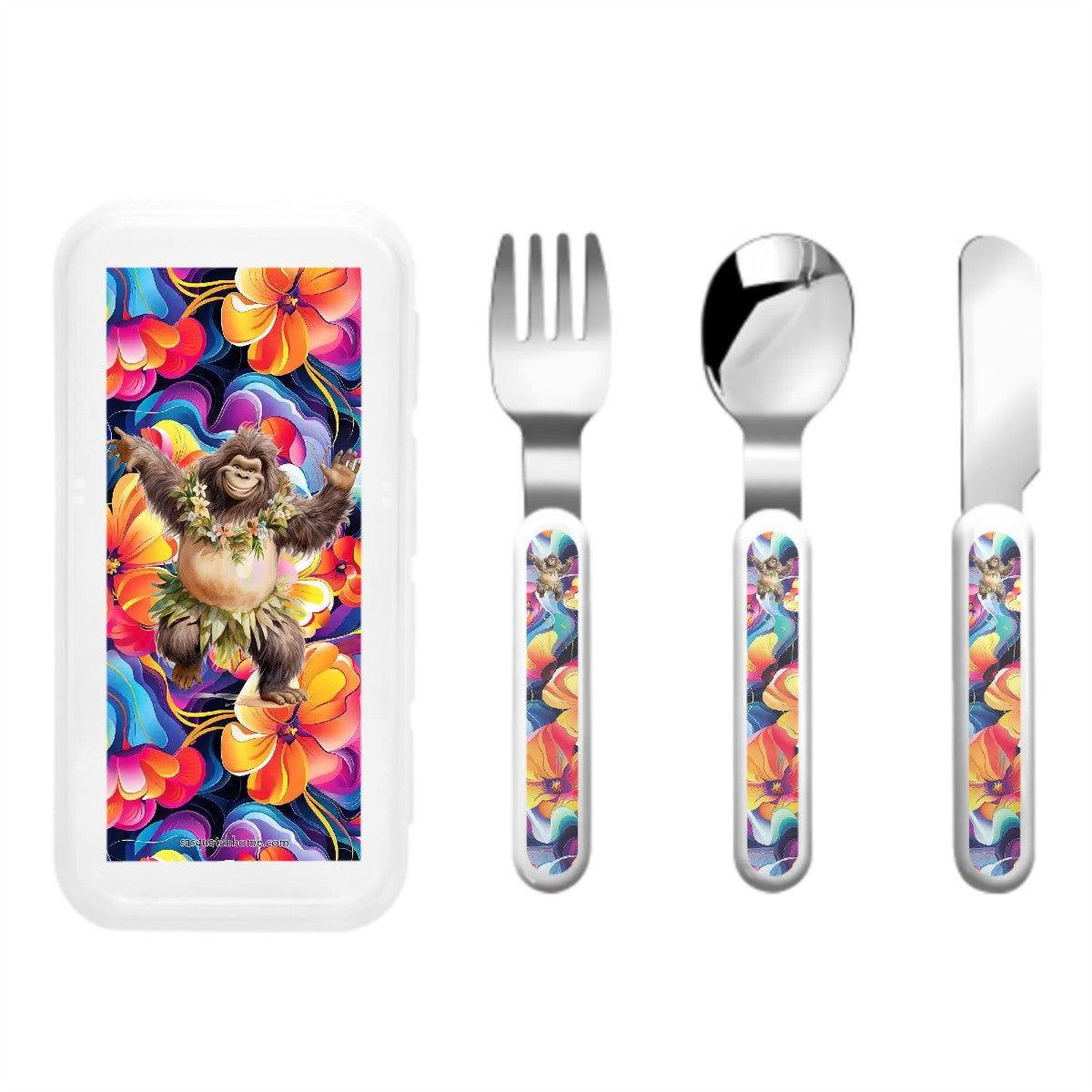 Kids Cutlery Set Straight Handle