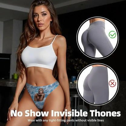 Women’s Polyester Thong, Panties, Underwear