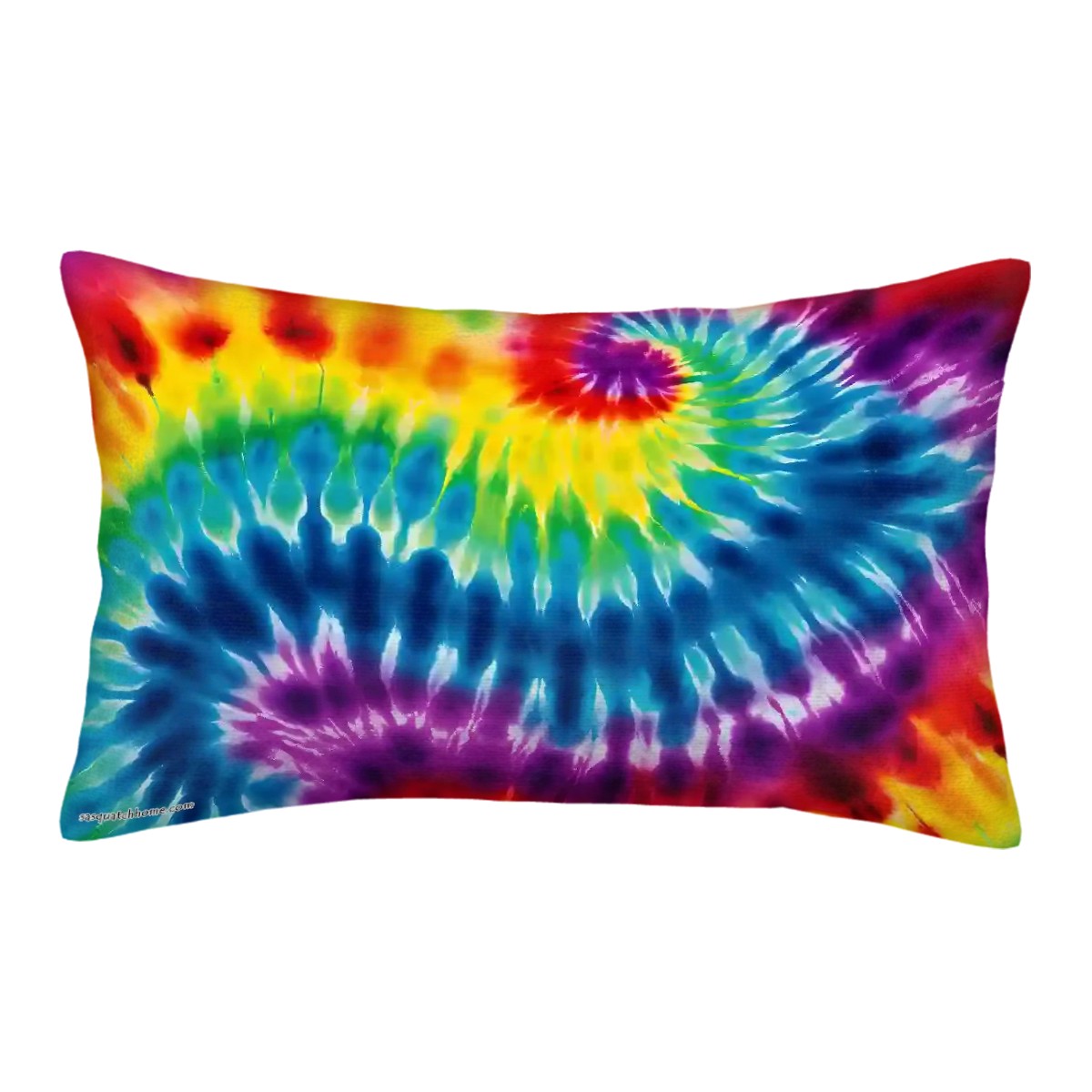 Tie-Dye Plush Throw Pillow Covers (Double-Sided Design & Multi-Size)