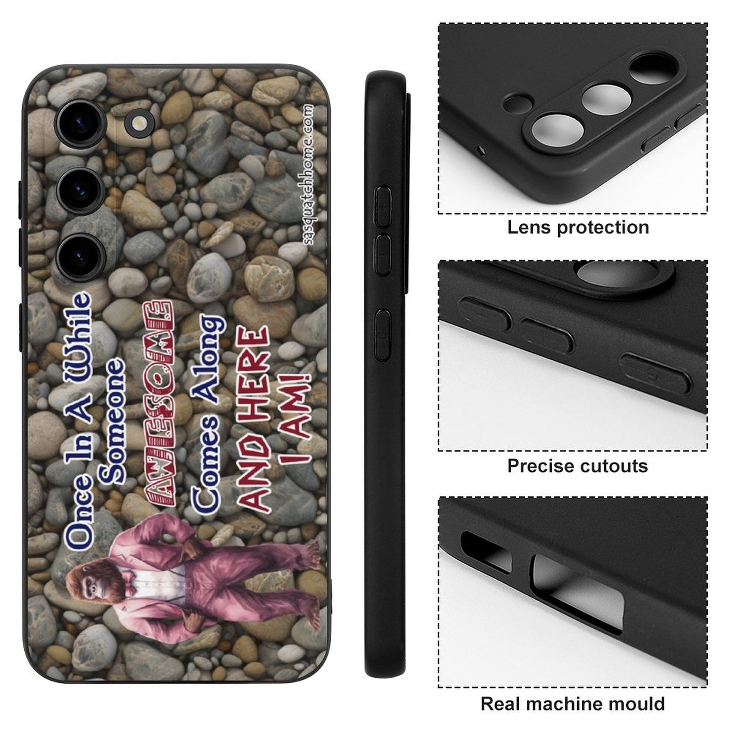 Sasquatch, Bigfoot Samsung S23 Series Cell Phone Case