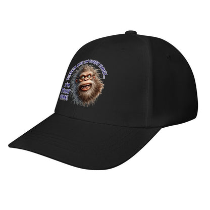 Bigfoot, Sasquatch “There's on in every..", Baseball Cap – 8 Colors