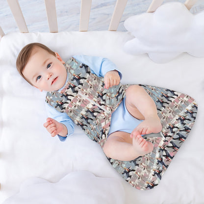 Sleeveless Baby Sleep Sack- Donald Trump / MAGA Themed 20 DESIGNS, baby sleeping bag, baby sleeping bag, baby blanket