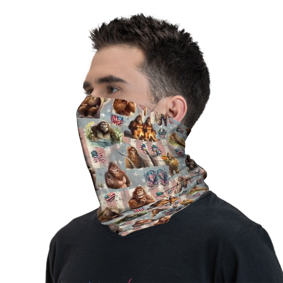 Sasquatch Multifunction Sports Neck Gaiter