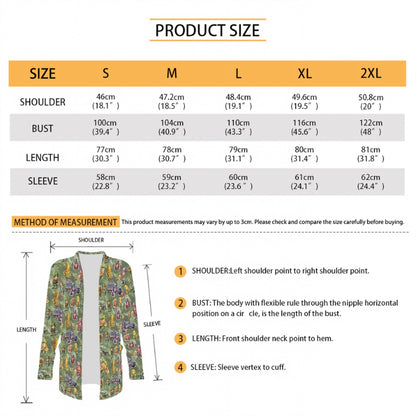 20 Awesome Misc Designs, Women’s long sleeved cardigan, sweater vest