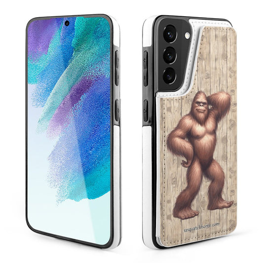 Sexy Sasquatch, Samsung S21 Ultra, Phone Case / Flip Cover Wallet