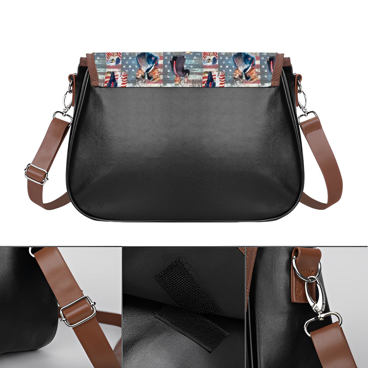 20 Donald Trump Designs, Leather Shoulder Bag / Purse