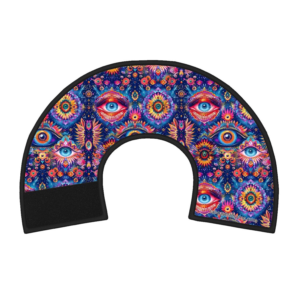 Psychedelic Design, Pet Elizabethan, Pet Medical Collar