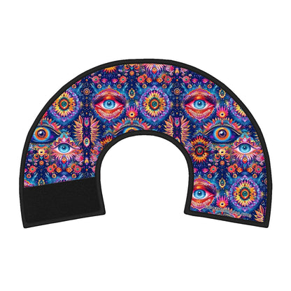 Psychedelic Design, Pet Elizabethan, Pet Medical Collar