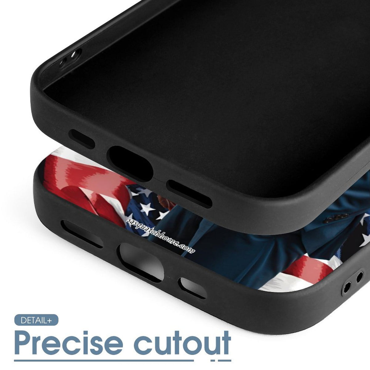 Charlie Kirk Memorial, TPU Apple iPhone 15 Series Case