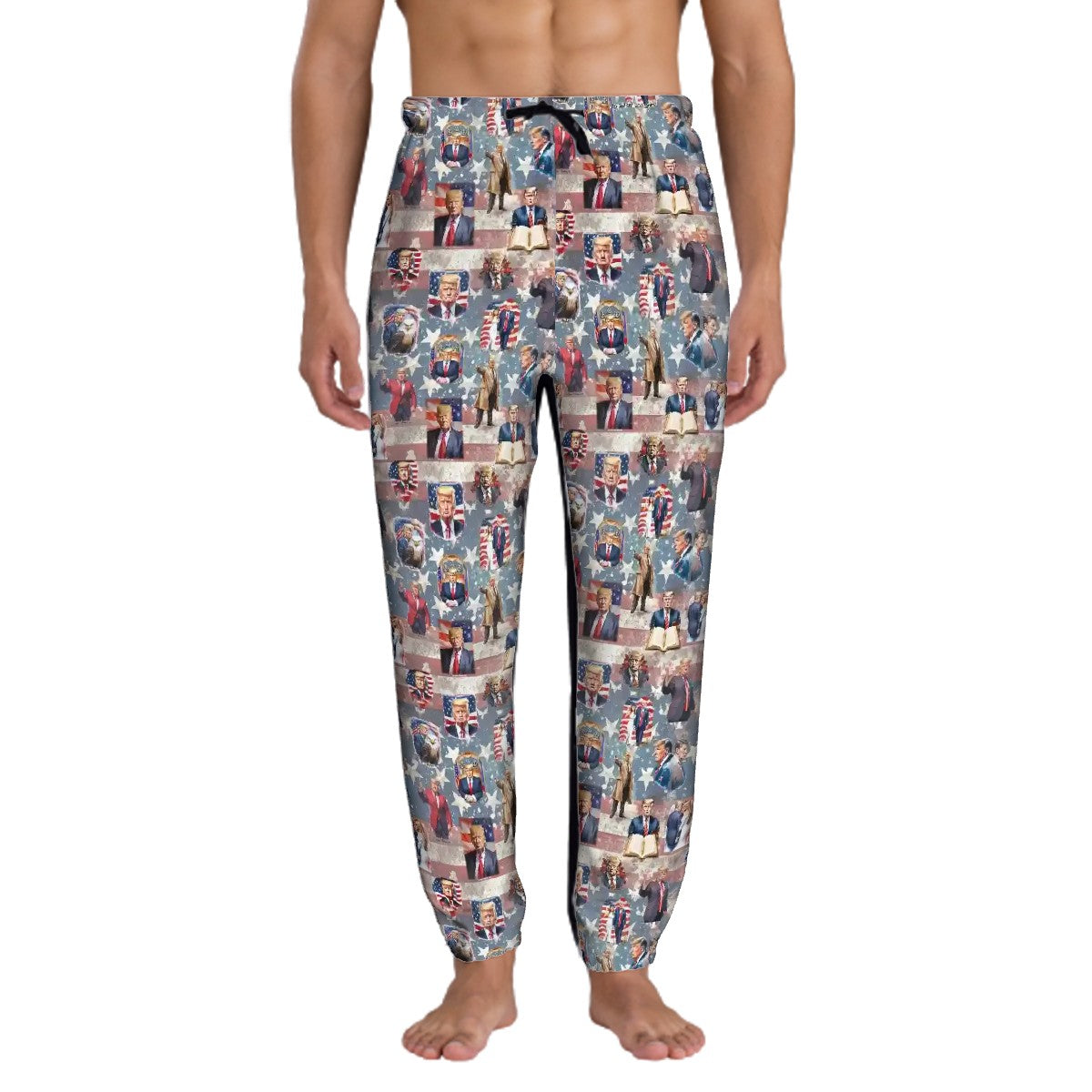 Donald Trump, MAGA Designs, Sweatpants for Men