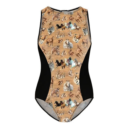 Girls One Piece Swimsuits, Awesome Animal Designs