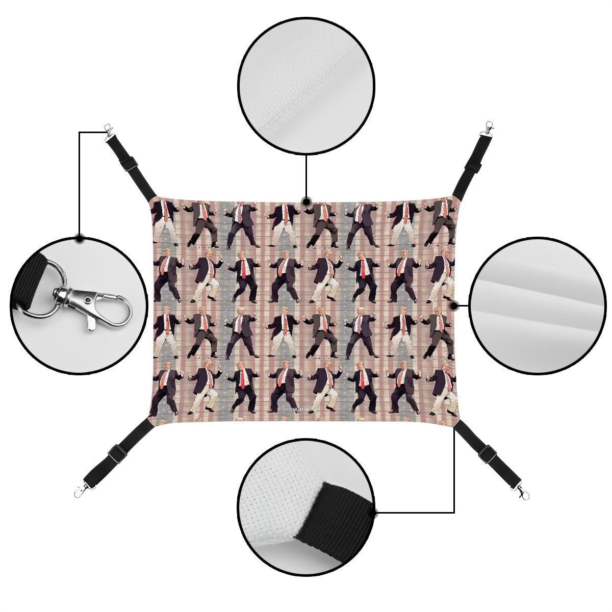 20 Donald Trump Designs, Pet Hammock -  MAGA