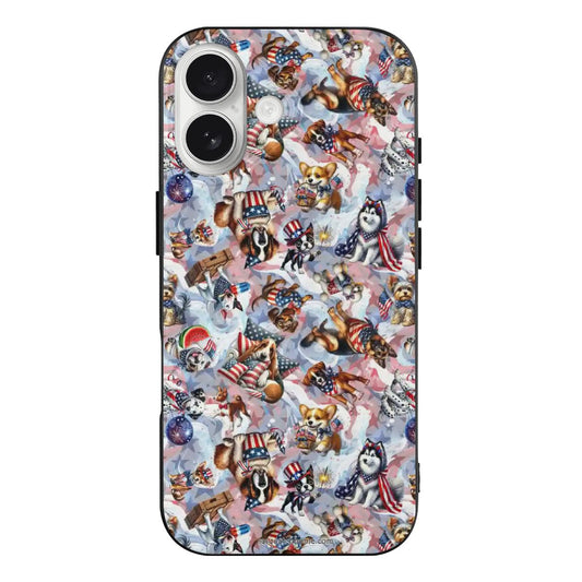 8 Patriot Designs, iPhone 17 Thermoplastic Polyurethane Phone Case