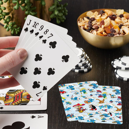 Awesome Misc Themed Poker Playing Cards, dogs, cats, turtles, pigs, elephants + more