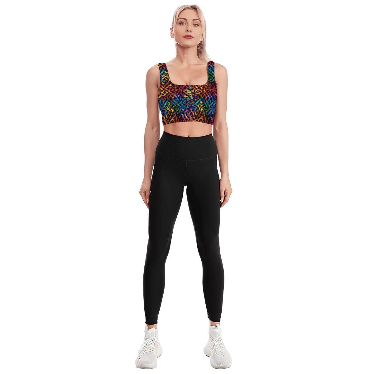Bigfoot Guitar, Traditional Sports Bra, Yoga Top