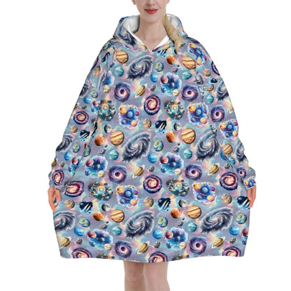 AWESOME Designs - Adult Blanket Hoodie, zombies, smurfs, dragons & More