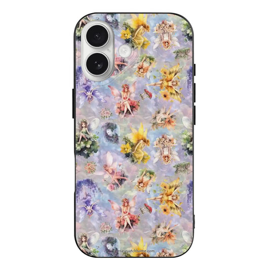 6 Fairy Designs, iPhone 17 Thermoplastic Polyurethane Phone Case