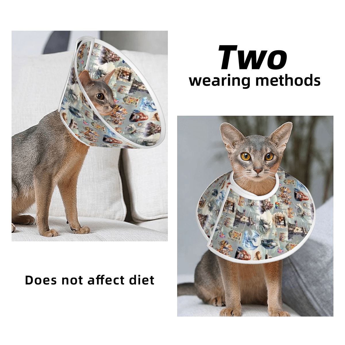 20 Misc Designs, Pet Elizabethan, Pet Medical Collar