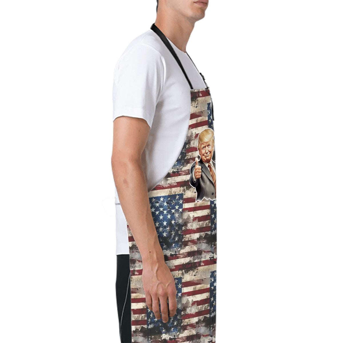 Donald Trump, "Let's do it the dumbest way possible" - Waterproof Apron with Pockets