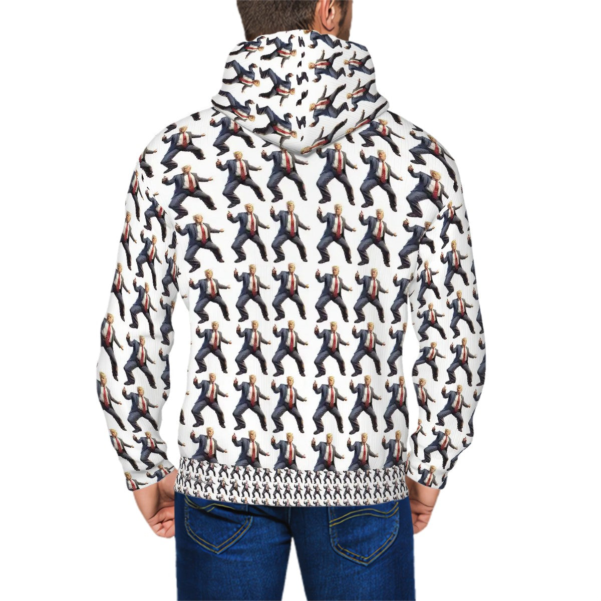 20 Donald Trump Designs, Adult Zip Up Hoodie