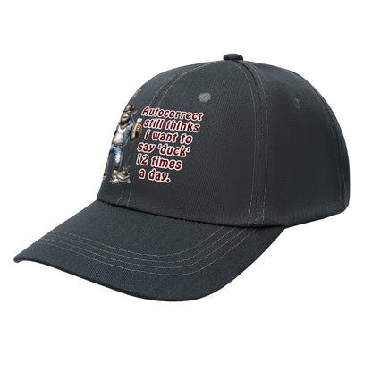 Bigfoot, Sasquatch, "Autocorrect still think..", My Baseball Cap – 8 Colors