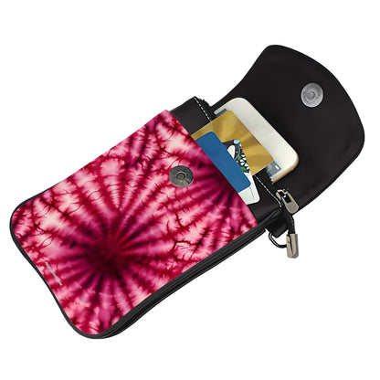 Crossbody Cell Phone Purse - Tie Dye Designs, Tie Dye Purse, Woman's purse